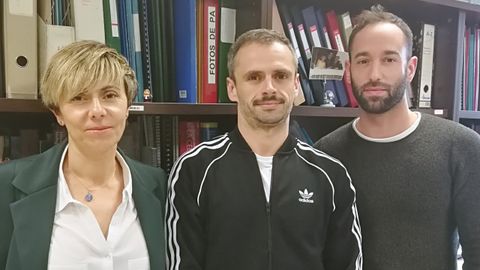 Ana Coto, Ignacio Vega-Naredo y Juan Carlos Bermejo-Millo