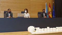 Acto de la Xunta en Pontevedra sobre ayudas en materia de vivienda