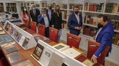 N��ez Feijoo dio a conocer la noticia en su visita al Museo do Gravado de Artes