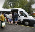 <span lang= es-es >El ejemplo de Vilanova</span>. Vilanova es el �nico concello del �rea que ha facilitado un transporte propio al hospital. 
