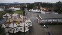 Edificio del Museo de Arte Contemporneo Carlos Maside en Sada.