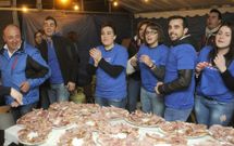 En a�os anteriores la Festa de Inverno fue en una carpa.