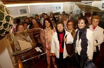 Imagen de una visita realizada por las amas de casa de Pontedeume el 30 de mayo del pasado a�o. 