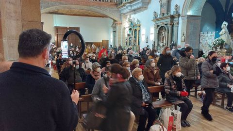 Una c�mara retransmiti� la misa por internet 