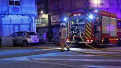 Imagen de archivo de una intervenci�n de los bomberos