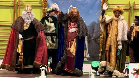 Los Reyes Magos, en Oroso