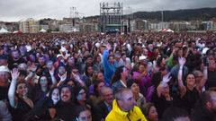 Pblico durante el concierto de Juan Luis Guerra.