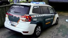 Un coche de la Guardia Civil, en una imagen de archivo