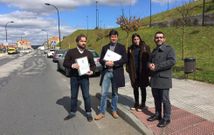 El gobierno municipal acudi� a la deteriorada ronda Este para presentar el proyecto de reforma integral.