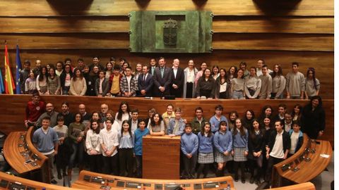 Finalistas de la Liga de Debate