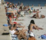 PLAYA. Los servicios del arenal est�n refrendados con la Q de calidad. El arenal es �nico. 