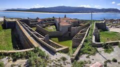 �nsua en la desembocadura del r�o Mi�o