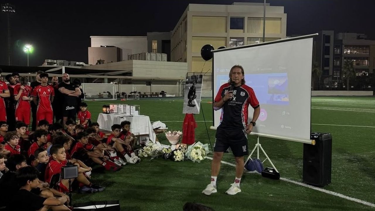 El Fursan de Míchel Salgado celebra la vida de Iñaki Cabaleiro, su entrenador vigués fallecido de forma prematura
