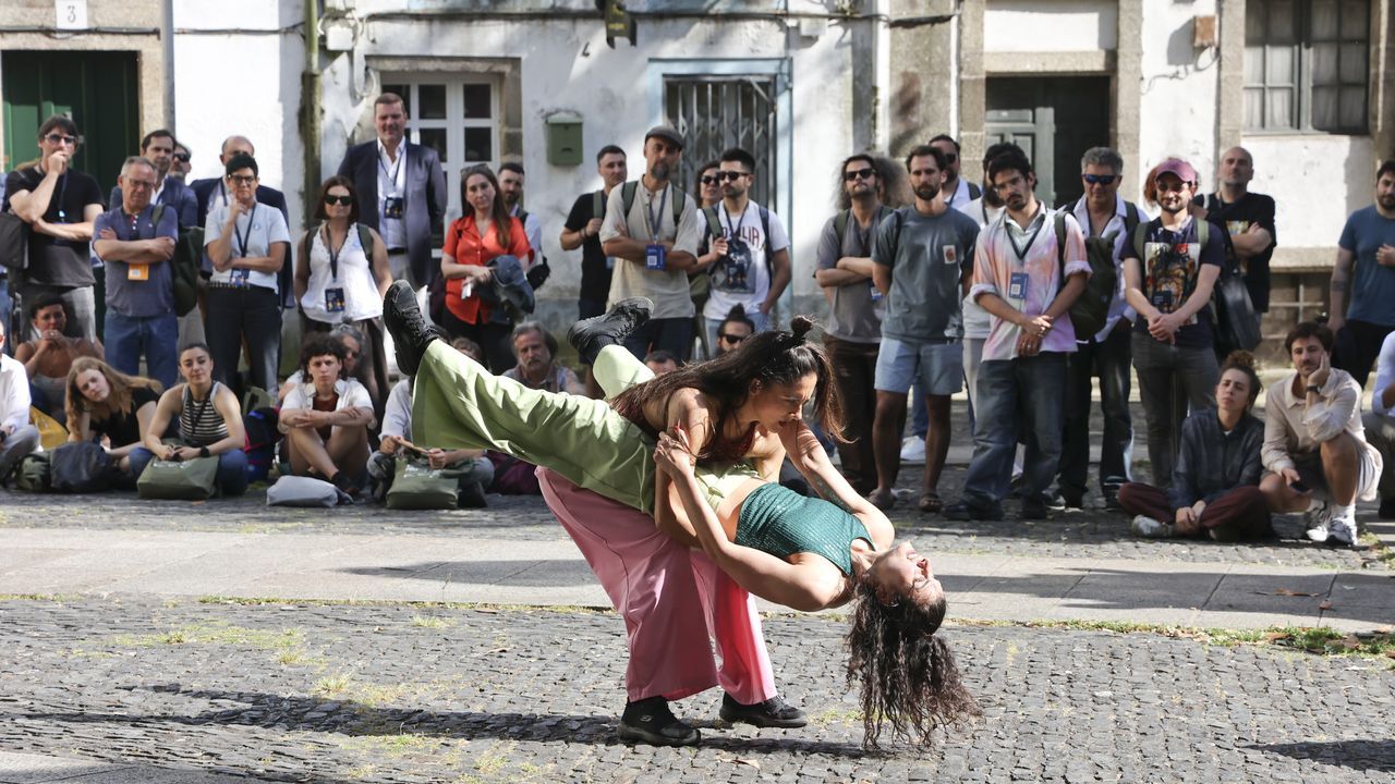 Danza, circo y teatro, en la feria Galicia Escena Pro en Santiago