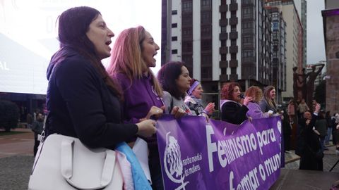 Manifestaci�n del 8M en A Coru�a