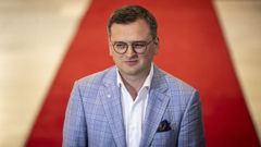 El ministro de Exteriores ucraniano, Dmitro Kuleba.
