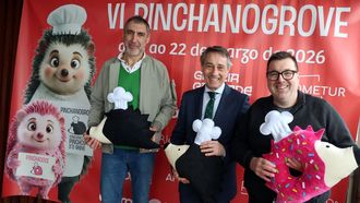 Las rutas gastron�mica Pinchanogrove calienta sus fogones para arrancar este fin de semana