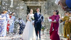 El  s� quiero  m�s esperado, la boda de Luis Arosa y Mirian V�zquez