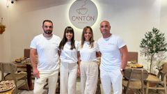 La inauguraci�n de Cant�n Brunch, el nuevo local de Portomar�n