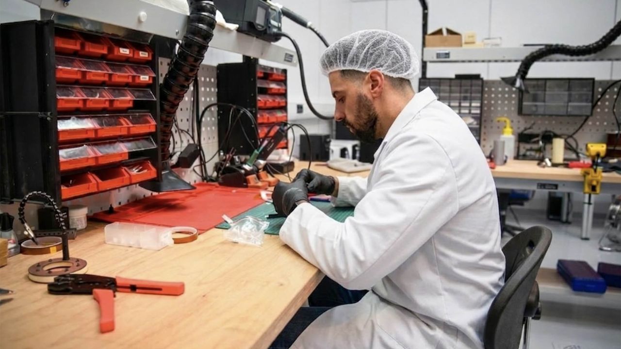 Una empresa de Nigrán desarrolla un satélite que usa la atmósfera como combustible