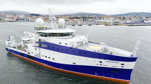 Astilleros Armn construy en Vigo el Odn de Buen