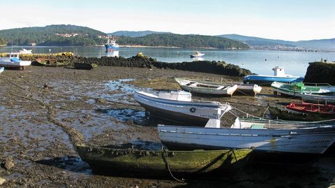 Chequeo en el puerto de o Freixo, Outes