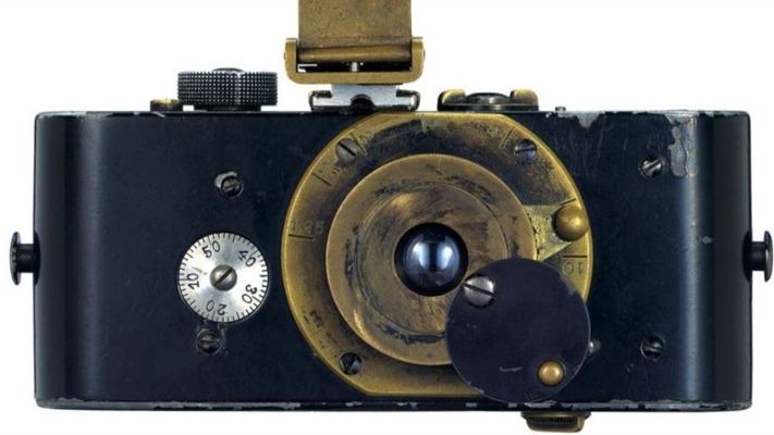 Ur-Leica fue el primer prototipo de Leica de Oscar Barnack