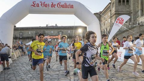 Los participantes en escolares 1 y 2 (sub 12, sub 14 y sub 16) an compitieron con luz del da