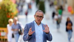 Joan Coscubiela, exdiputado de Catalunya s� que es pot y autor de   La pandemia del capitalismo  