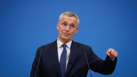 Jens Stoltenberg, secretario general de la OTAN