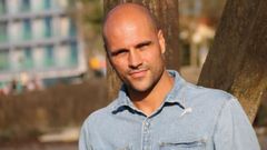 Pablo Valín empezó a jugar al tenis por decisión de su padre