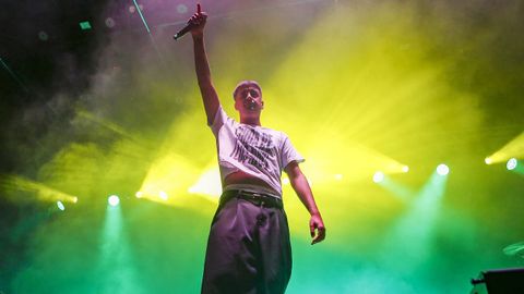 Concierto de 9Louro en una imagen de archivo