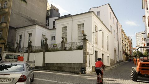 La charla tendr lugar en el antiguo hospicio de Mndez Nez