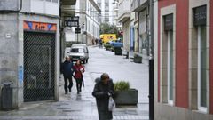 Amor Meil�n ya tiene un tramo peatonalizado