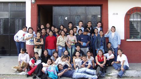 Jóvenes de Guatemala, de la asociación asturiana Seronda