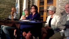 Homenaje a Margarita Ledo en Vilalba