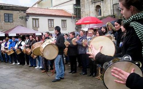 Una imagen de una de las �ltimas citas de la foliada.
