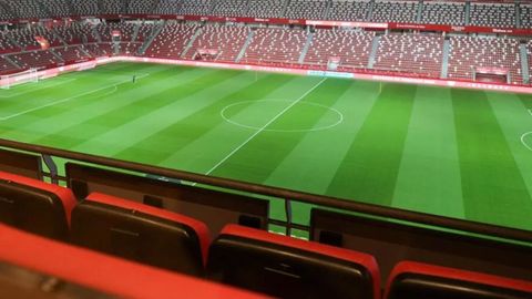 Palco VIP del�Real Sporting de Gij�n en El Molin�n - Enrique Castro 'Quini'