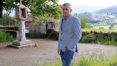 Juan Jos� Prego Ces, portavoz del PSOE de Lousame