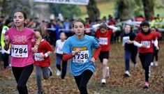 El campeonato de campo a trav�s escolar de este a�o se celebr� en la playa fluvial de Li�ares. 
