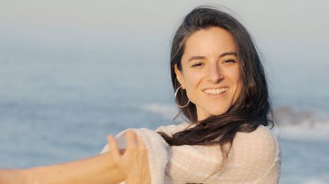 A cantautora Sof�a Espi�eira 