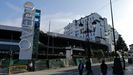 Nuevo cartel con el nombre de la ciudad en el Gran Bulevar El Vasco
