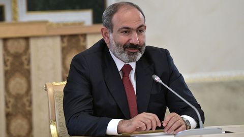 Nikol Pashinin, primer ministro de Armenia