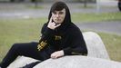 Xos Maseda Calvo, de 18 anos, estudar Filoloxa Galega logo de cursar o Bacharelato de Ciencias Puras no IES Vilar Ponte de Viveiro