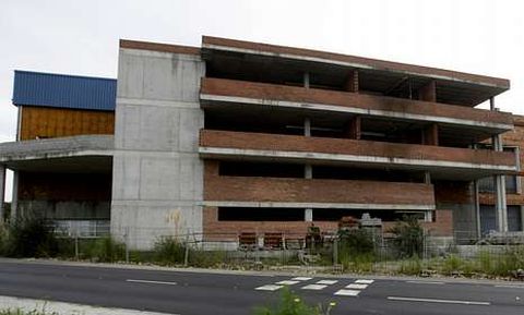 La actividad ha continuado en el Citeec a pesar de la paralizaci�n de las obras. 