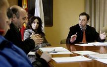 H�ctor Mart�nez record� a Rivas que no ten�a que justificarse. 