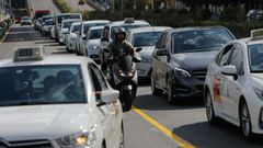 Empiezan las obras para hacer una glorieta en el cruce de la Casa del Mar