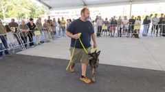Xornada Canina celebrada en Baio.