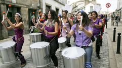 Marcha Mundial das Mulleres en Santiago