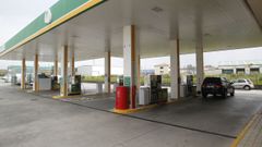 Estaci�n de servicio de Ortegal Oil, en R�o do Pozo